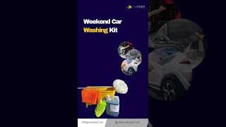 Weekend Car Washing Kit  Everything You Need for a Perfect Shine [upl. by Eimat]