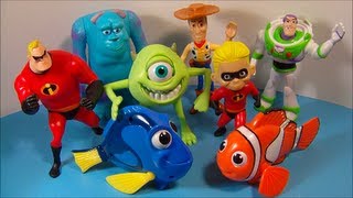 1999 FOOD FOOLERS SET OF 4 McDONALDS HAPPY MEAL FAST FOOD COLLECTIBLES VIDEO REVIEW [upl. by Osnohpla]