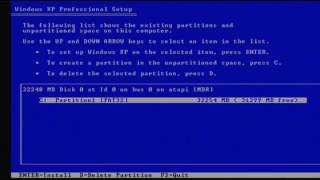 install Windows XP without CD or USB [upl. by Rekoob517]