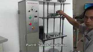 Flexion test apparatus ZLTDSG3 [upl. by Hajar916]