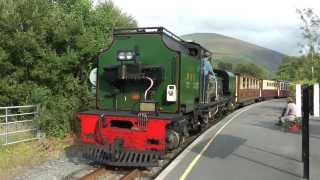 Welsh Highland Railway August 2013 [upl. by Alyhc]