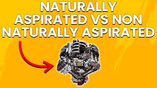 Naturally Aspirated vs NonNaturally Aspirated V8 Engines  Performance And Efficiency [upl. by Alexandra]