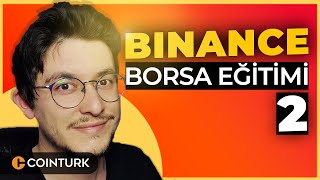 BİNANCE TR HESAP AÇMA VE BİNANCE EŞLEŞTİRME Sıfırdan Binance Eğitimi Mobil Kullanım 2 [upl. by Supat]