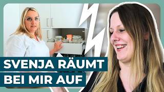 Ordnungsexpertin in Aktion  mit Svenja von SHE Svenjas Home Edit [upl. by Catlee]