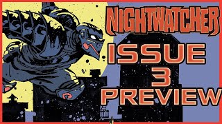 ninja turtles nightwatcher issue 3 preview [upl. by Scoville]