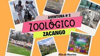 Visitando el zoológico de Zacango [upl. by Berlyn873]