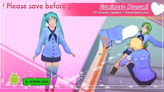 Suminara Musumi 17 Update  DL  Yandere Simulator Fangame Android [upl. by Keram]