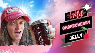 Canning Chokecherry Jelly amp Syrup  Foraging in the Black Hills of South Dakota [upl. by Spielman]