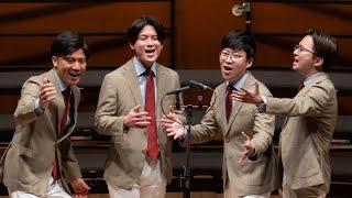 QuattroVoci  Little Patch of Heaven  2024 Japan Barbershop Convention Quartet Finals [upl. by Helmut29]