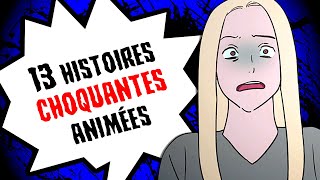 13 histoires CHOQUANTES animées COMPILATION SEMAINE 41 [upl. by Asenej]