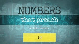 10  “Perfect Order”  Prophetic Numbers [upl. by Onivla]