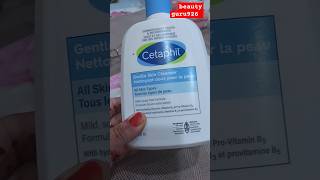 Cetaphil Gentel skin cleanser skincare cetaphilcleanser cetaphil collagen beauty youtubeshorts [upl. by Attenad]