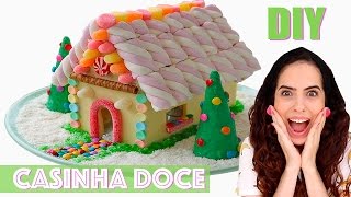 ESPECIAL NATAL 5 DIY CASINHA DE DOCE  Paula Stephânia [upl. by Seta]