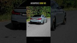 Akrapovic BMW M5  Ultra Performance  bmwm5 bmw bmwm [upl. by Diego]