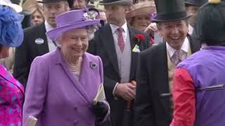 History is made as The Queen wins the Ascot Gold Cup with Estimate  full Channel 4 reaction [upl. by Nodnorb]