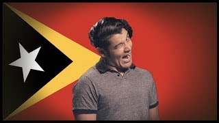 Geography Now EAST TIMOR Flag Friday [upl. by Htaek]