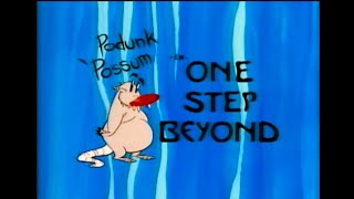 What A Cartoon  Podunk Possum One Step Beyond HBO Max LA Rip [upl. by Drarig]