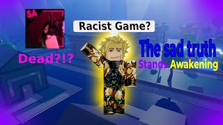 The Sad Truth About Stands Awakening Exposing Sally  Rachael [upl. by Azilem15]