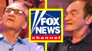 Quentin Tarantino on Fox News and MSNBC [upl. by Nessi31]