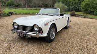 1968 Triumph TR5 Original UK RHD [upl. by Ransome421]