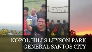 LEYSON PARKNOPOL HILLSGENERAL SANTOS CITY PHILIPPINES CAMPGROUND [upl. by Inge]