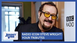 Radio icon Steven Wright Your tributes  Jeremy Vine [upl. by Llertnov]