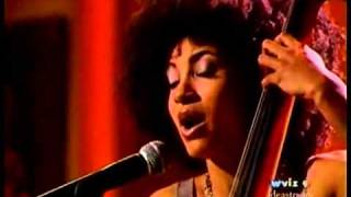 Esperanza Spalding Overjoyed at the White House good quality [upl. by Tunnell82]