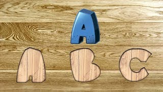 ABCDEFGHIJKLMNOPQRSTUVWXYZ Wrong wooden slots ABC wooden Puzzles Game for Kids [upl. by Shelton864]