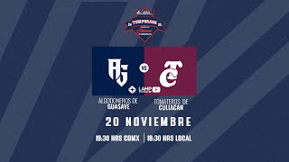 Algodoneros vs Tomateros  20 Noviembre Juego 2 LAMP 24 25 [upl. by Yerrot951]