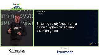 Writing eBPF programs to run in Kubernetes  Dan Finneran [upl. by Calia674]