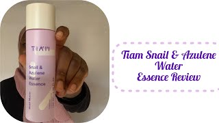 My Skincare Journey with Tiam Snail and Azulene Water A Game Changing Product [upl. by Akihdar]