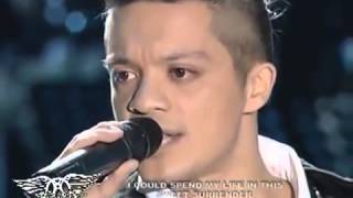 Bamboo sings I Dont Wanna Miss A Thing on ASAP [upl. by Trix]