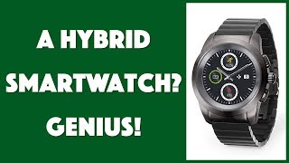 The MyKronoz ZeTime Hybrid Smartwatch  Reviewed [upl. by Lashonde108]