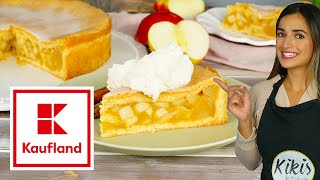 Klassisches Kuchenrezept  Gedeckter Apfelkuchen zum Selbermachen  Kikis Kitchen [upl. by Arihsaj]