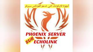 أجهزة ايكولنك الداعمة لسرفر الفونكس SERVER PHOENIX  ECHOLINK [upl. by Tibbs]