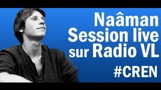 Naâman en live sur Radio VL CREN [upl. by Aisel622]