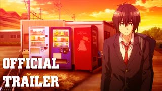 Jakuchara Tomozakikun  Official Trailer [upl. by Acceb]