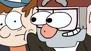 MsBreezyPiemations REUPLOAD GRUNKLE STAN NO  Animation [upl. by Haggerty]