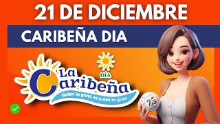 Resultado de La Caribeña Dia Hoy 21 de DICIEMBRE de 2023 ✅ [upl. by Ahtiekahs]