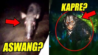 ASWANG Na Baboy Nagpakita Sa Tapat Ng Pintuan  KAPRE Nakuhanan Ng Isang Babae [upl. by Thill]