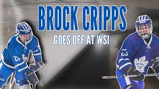 Brock Cripps GOES OFF at the WSI U15 tourney [upl. by Spada]