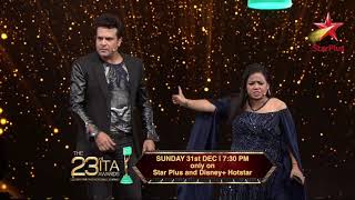 Bharti and Krushna coming your wayquot on 31st December at 730pm only at Star Plus [upl. by Jenni520]