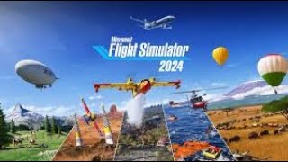 LIVE 🔴 Microsoft Flight Simulator 2024 CLOSED ALPHA TEST First Look [upl. by Noirda]