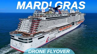 Mardi Gras Drone Flyover [upl. by Gitel]