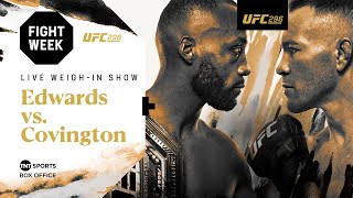 UFC 296 LIVE WeighIn Show ⚖️ Leon Edwards vs Colby Covington 🏆  UFC296 [upl. by Siloam931]