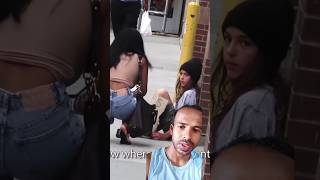 Social Experiment Homeless kids homeless kindness prank help socialexperiment [upl. by Nueormahc20]