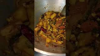 Ajker dupurer khabare chader karola recipe delicious [upl. by Halihs450]