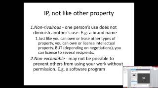 BPlan Module 5 Intellectual Property 1 Overview [upl. by Roede]