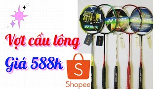 Mua vợt cầu lông trên shopee và cái kết bất ngờ [upl. by Meraree576]