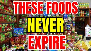 10 Canned Foods that NEVER Expire [upl. by Christen]